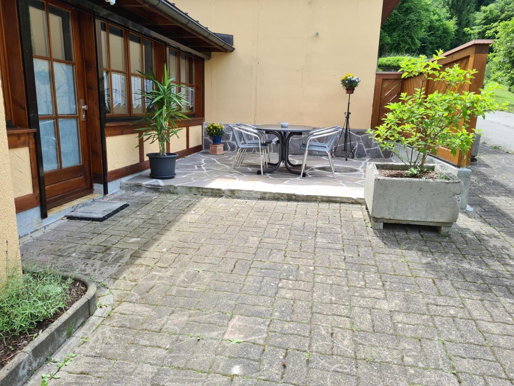 Appartement Hegauliebe à Tengen Extérieur photo